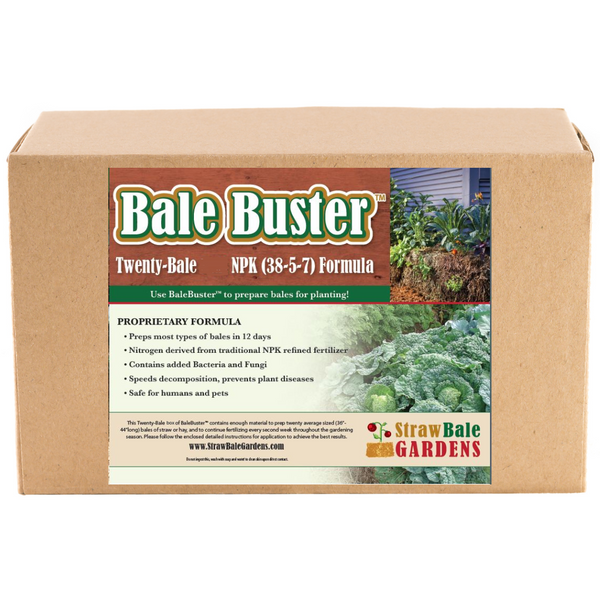 BaleBuster20 - TWENTY Bale Box with a Traditional NPK formulation