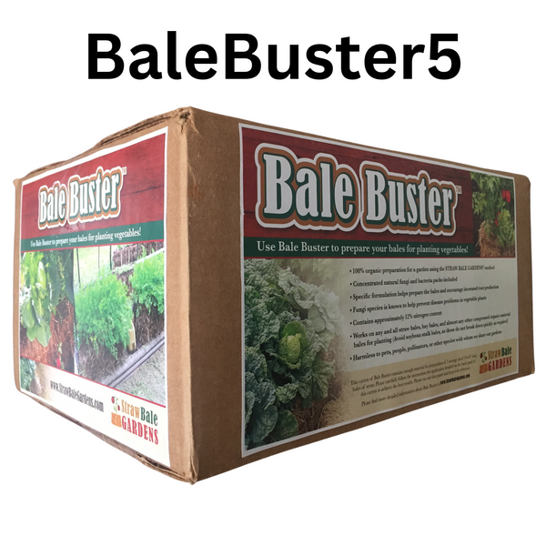 BaleBuster5 - 100% Organic - Five Bale Garden Size