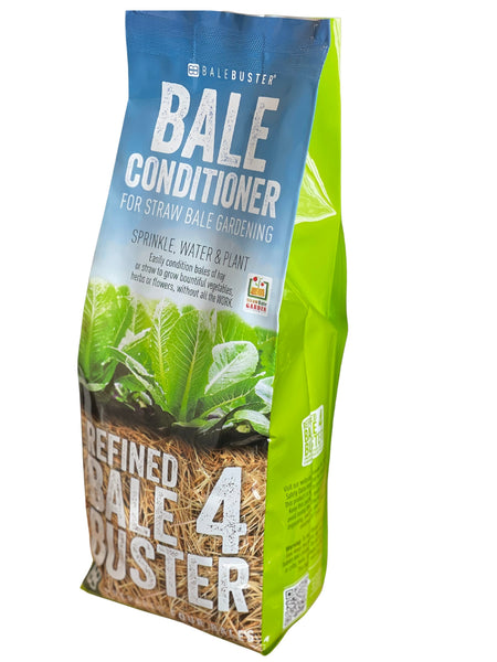 10 Units - BaleBuster4 - Retail Display packaging - Refined four bale formula