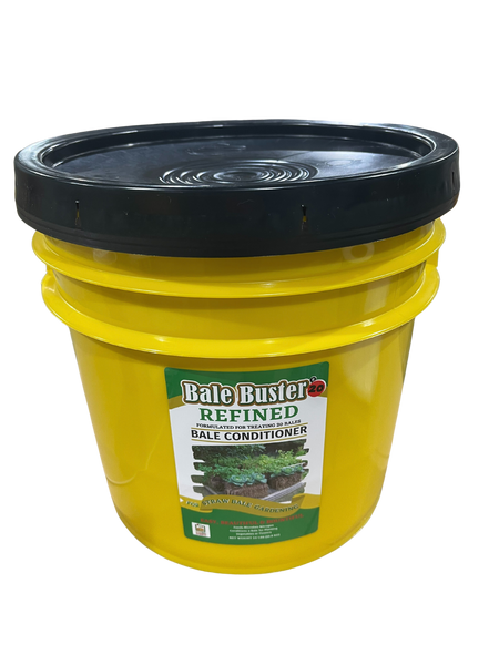 6 Units - BaleBuster20 - Pail - Retail display packaging - Refined 20 bale formula