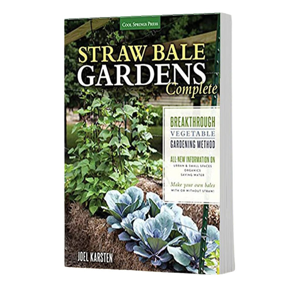 Straw Bale Gardens Complete by Joel Karsten is HIGHLY RECOMMENDED FOR ANYONE GETTING STARTED